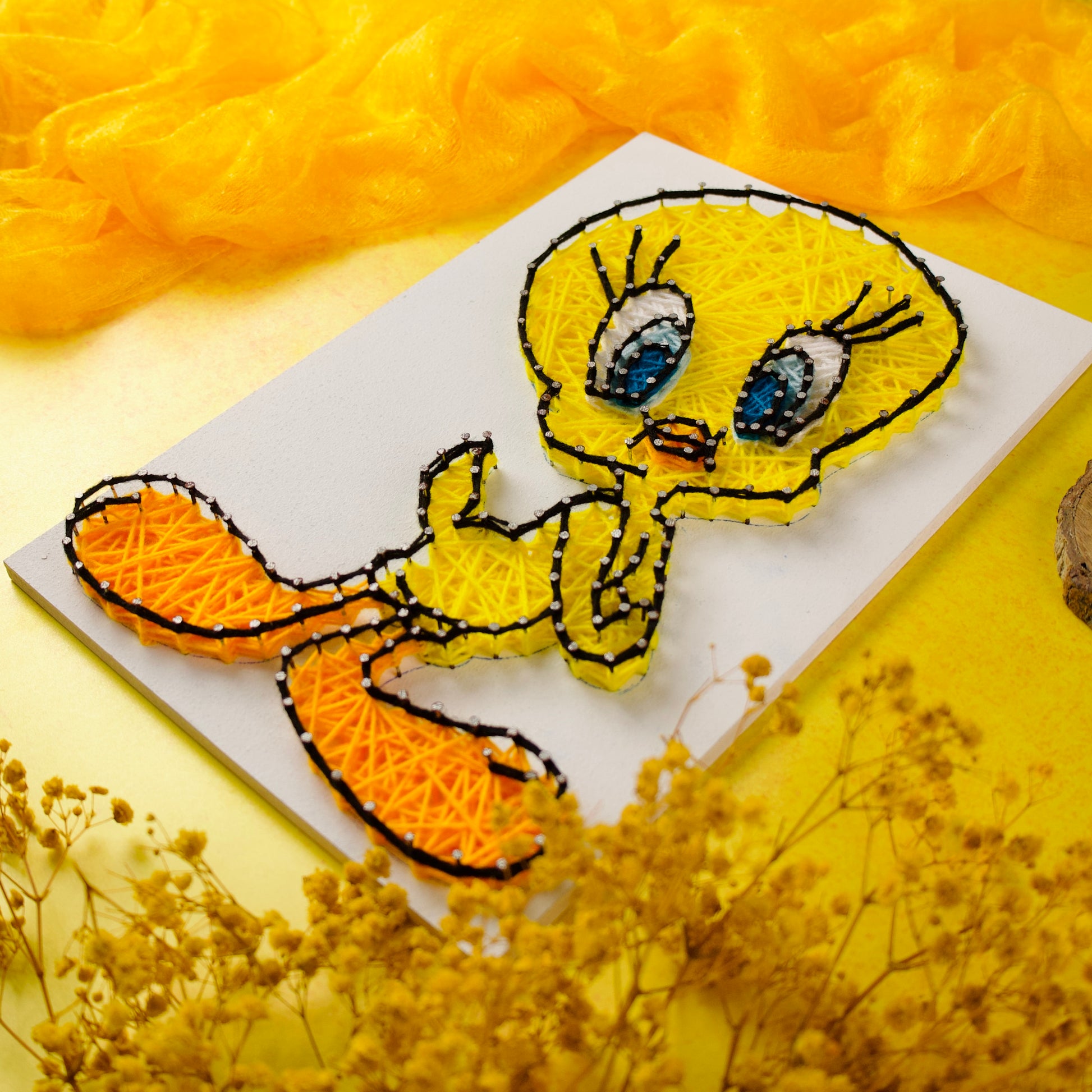 Thread art from The Finecrafts Studio, perfect personalised gift near me.