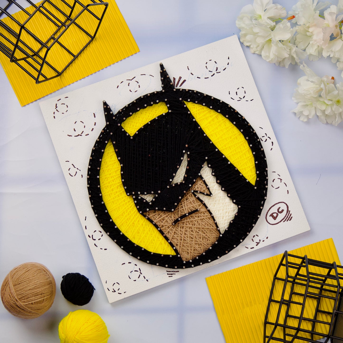 Batman - String art