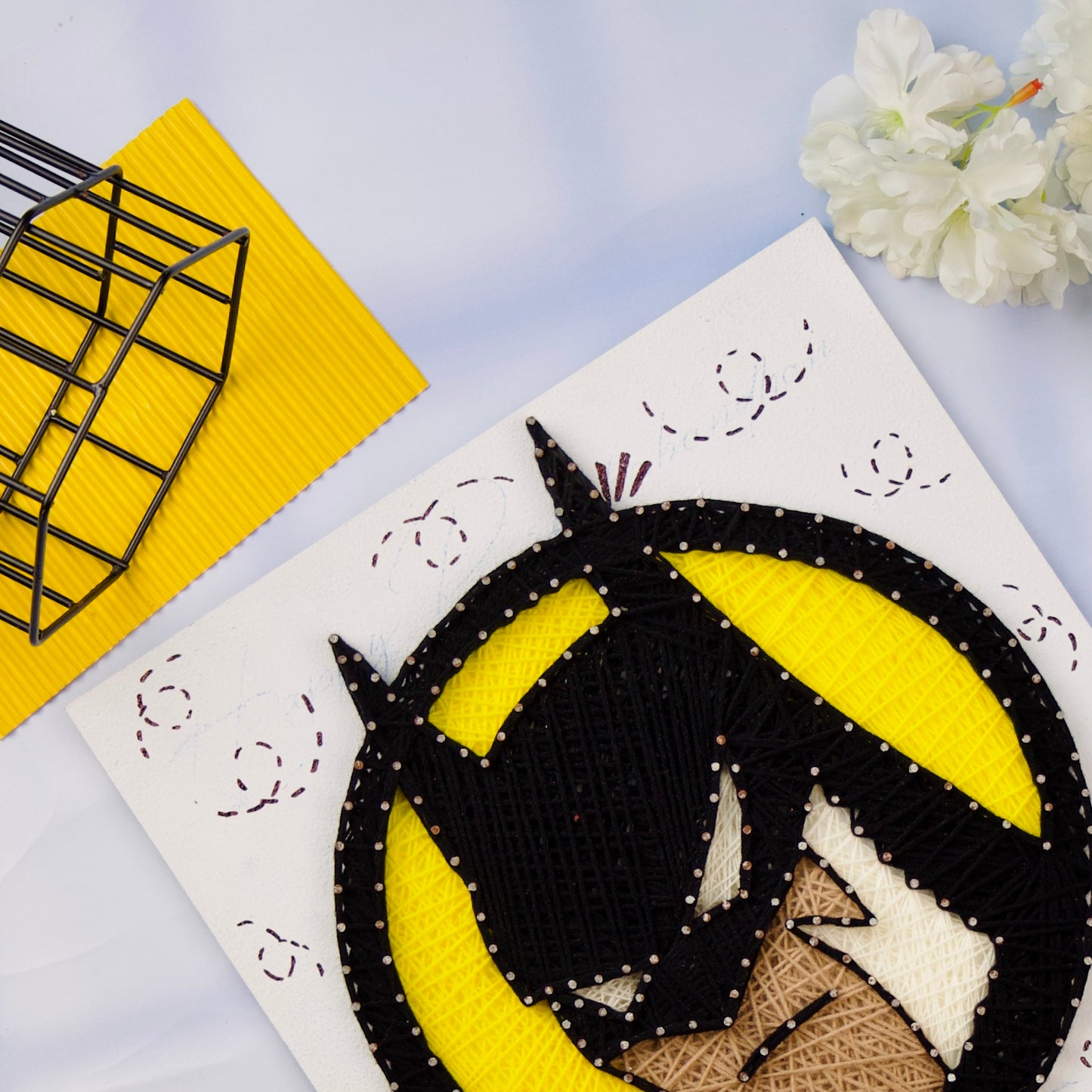 Batman - String art
