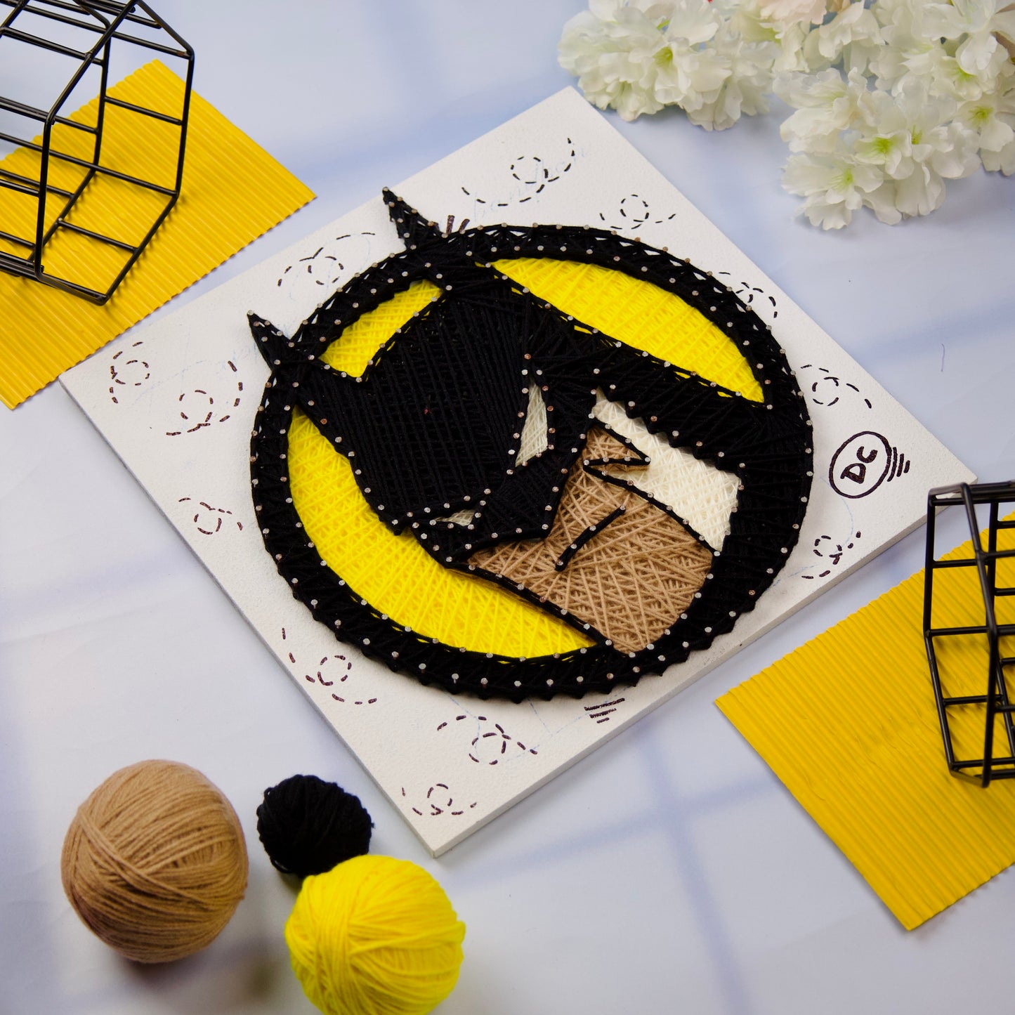 Batman - String art
