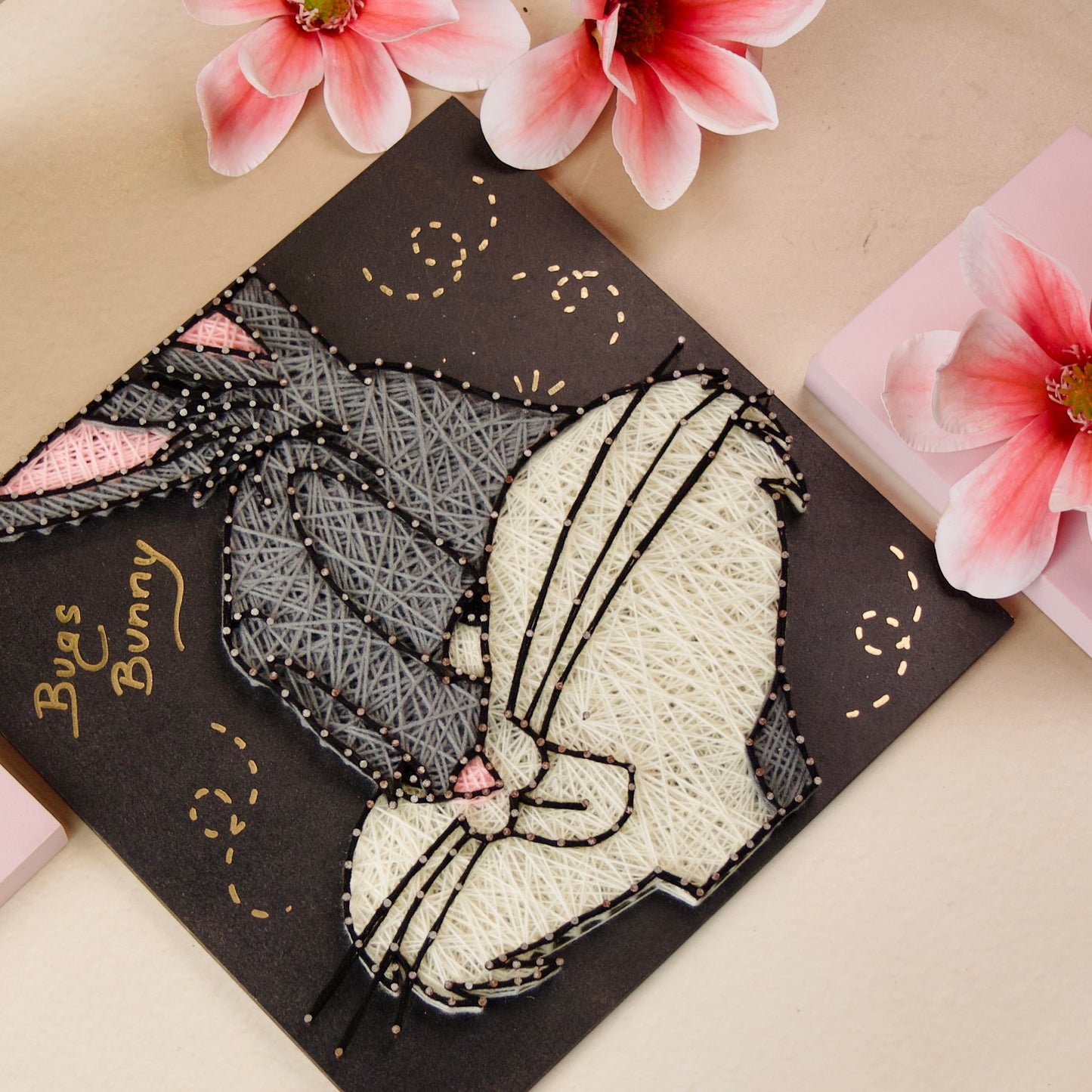 Bugs Bunny - String art