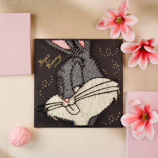 Bugs Bunny - String art