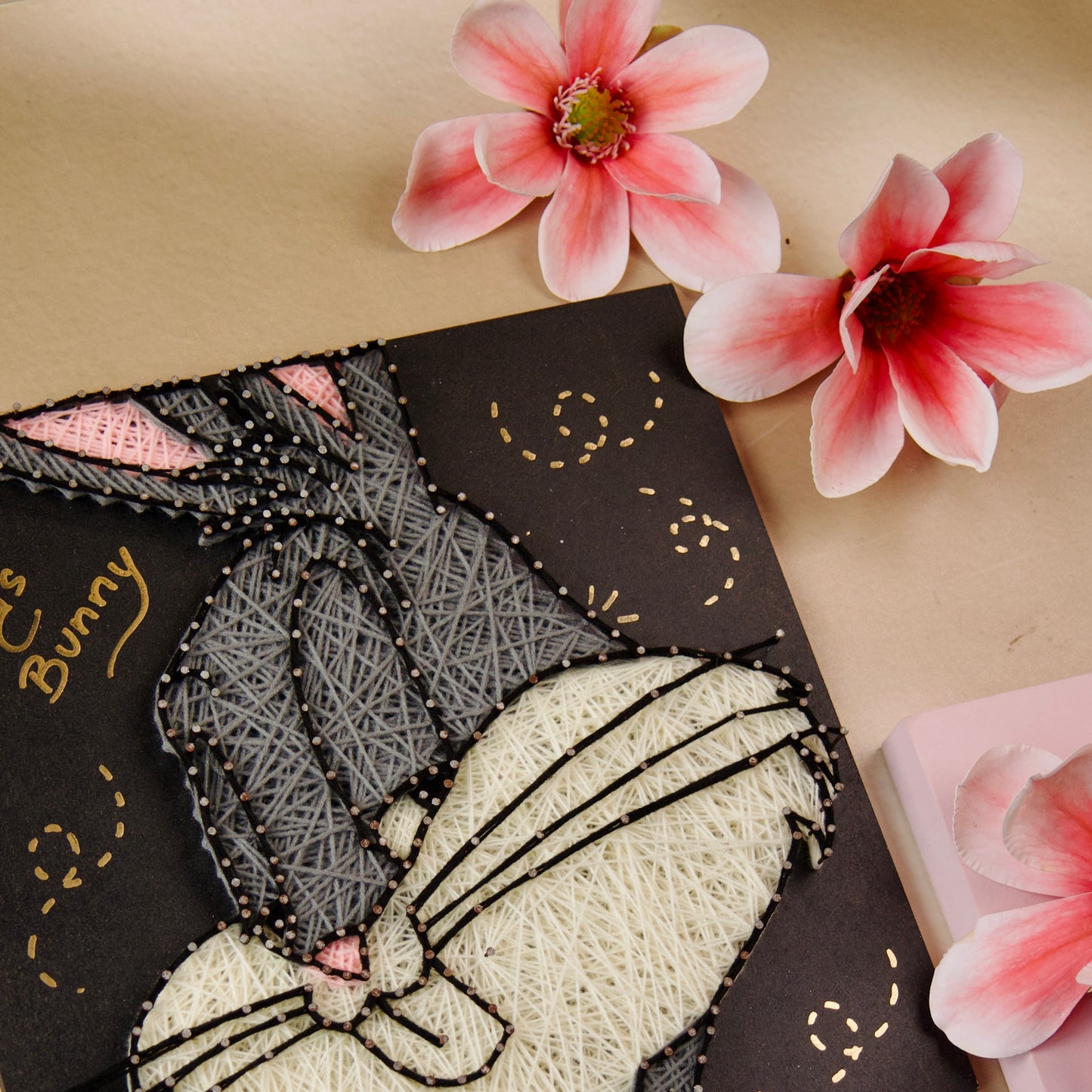 Bugs Bunny - String art