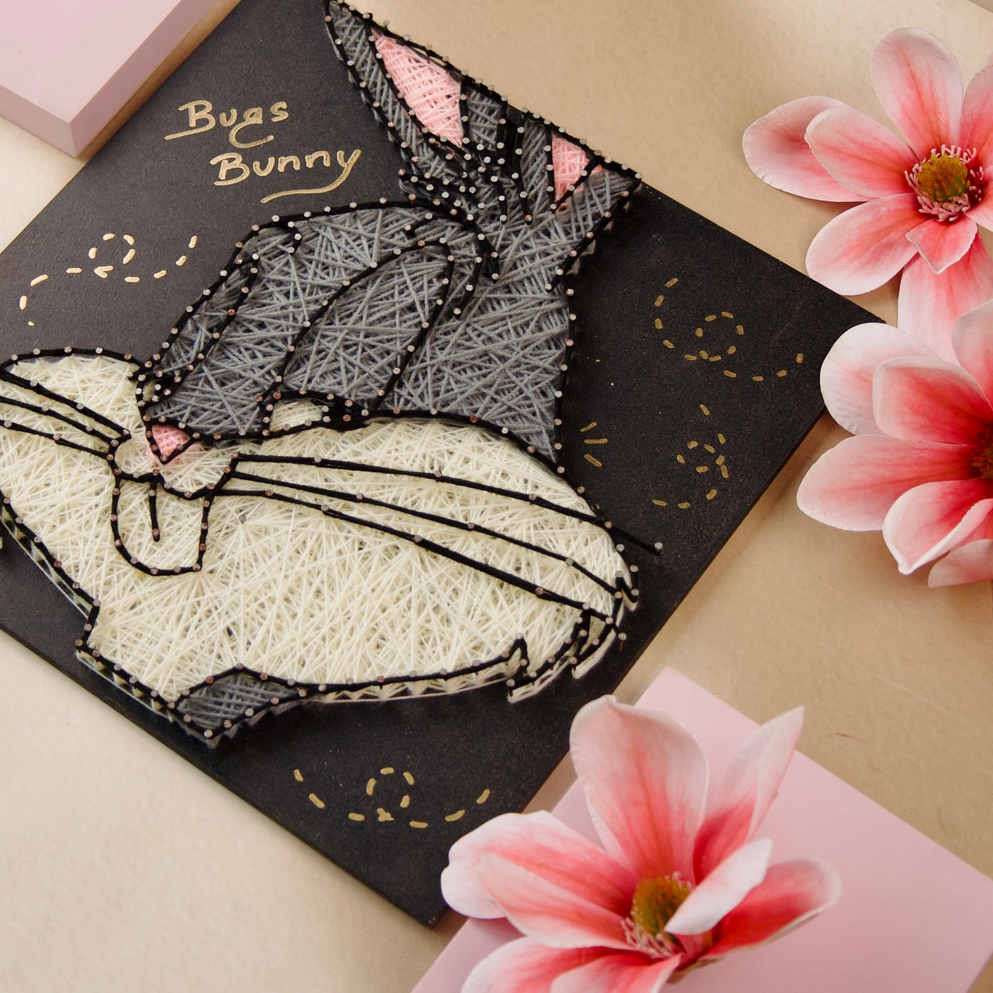 Bugs Bunny - String art