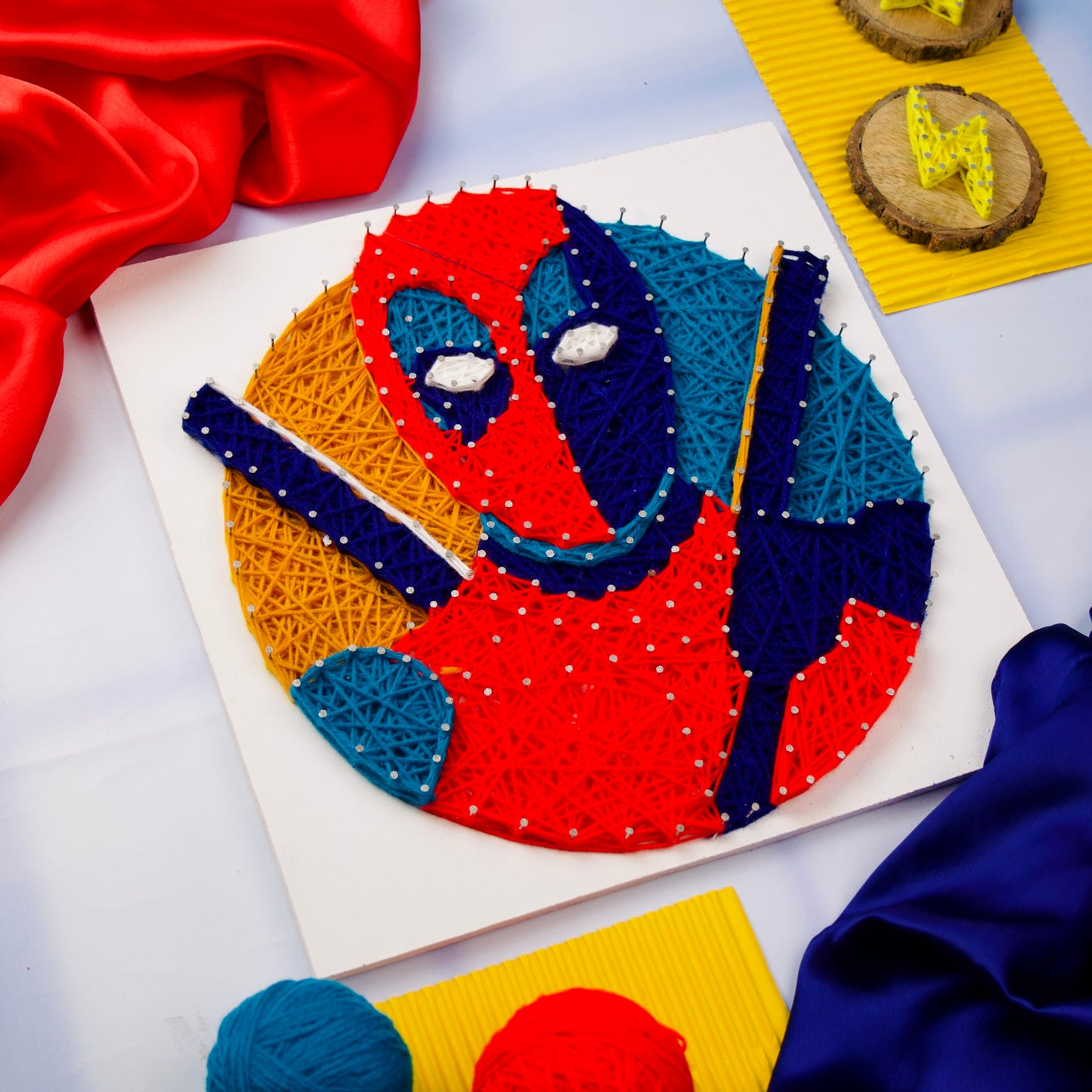 Deadpool - String art