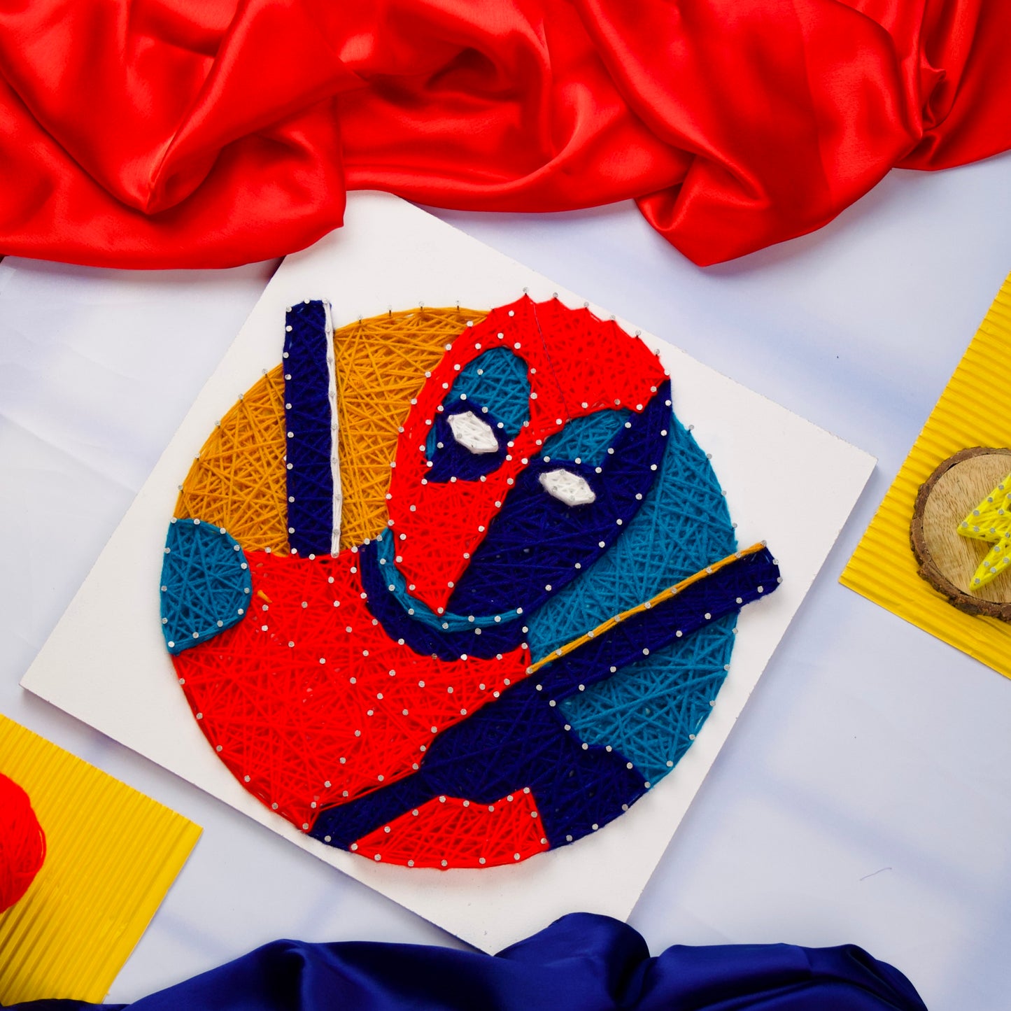 Deadpool - String art