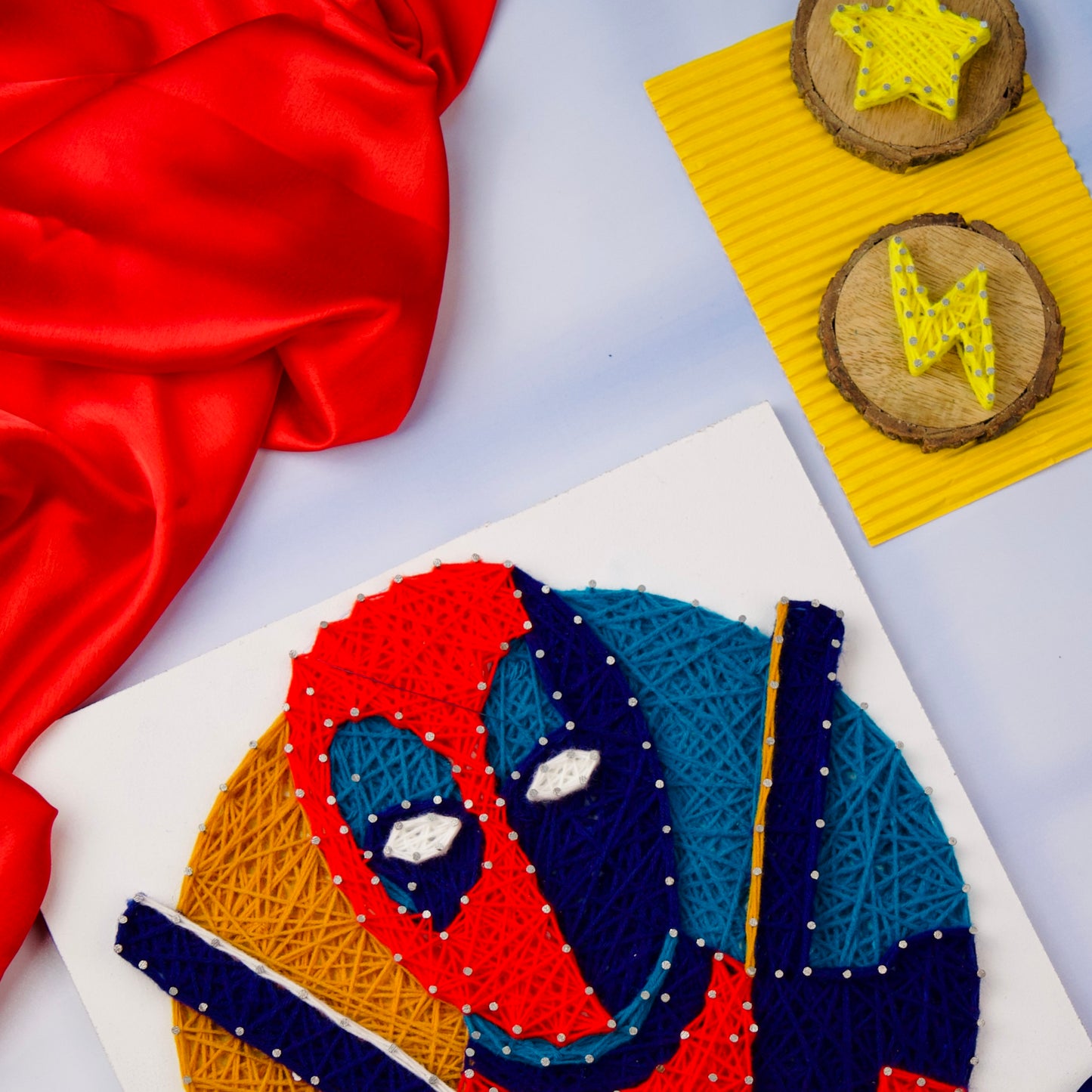 Deadpool - String art