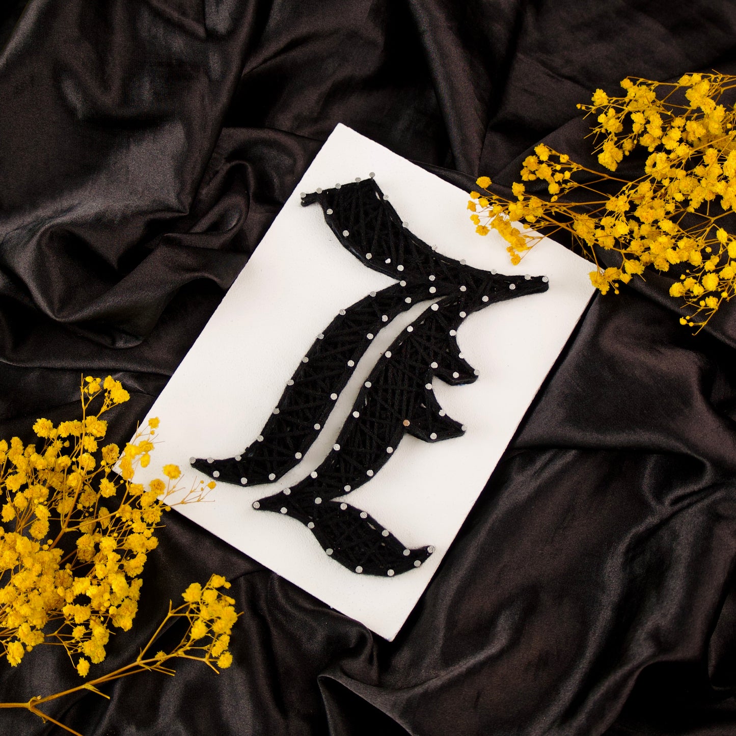 Death Note - String art