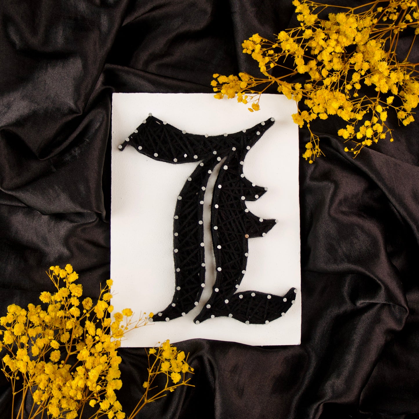 Death Note - String art