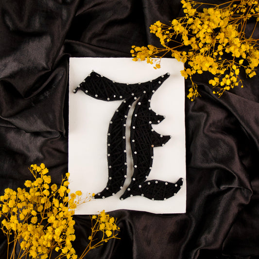 Death Note - String art