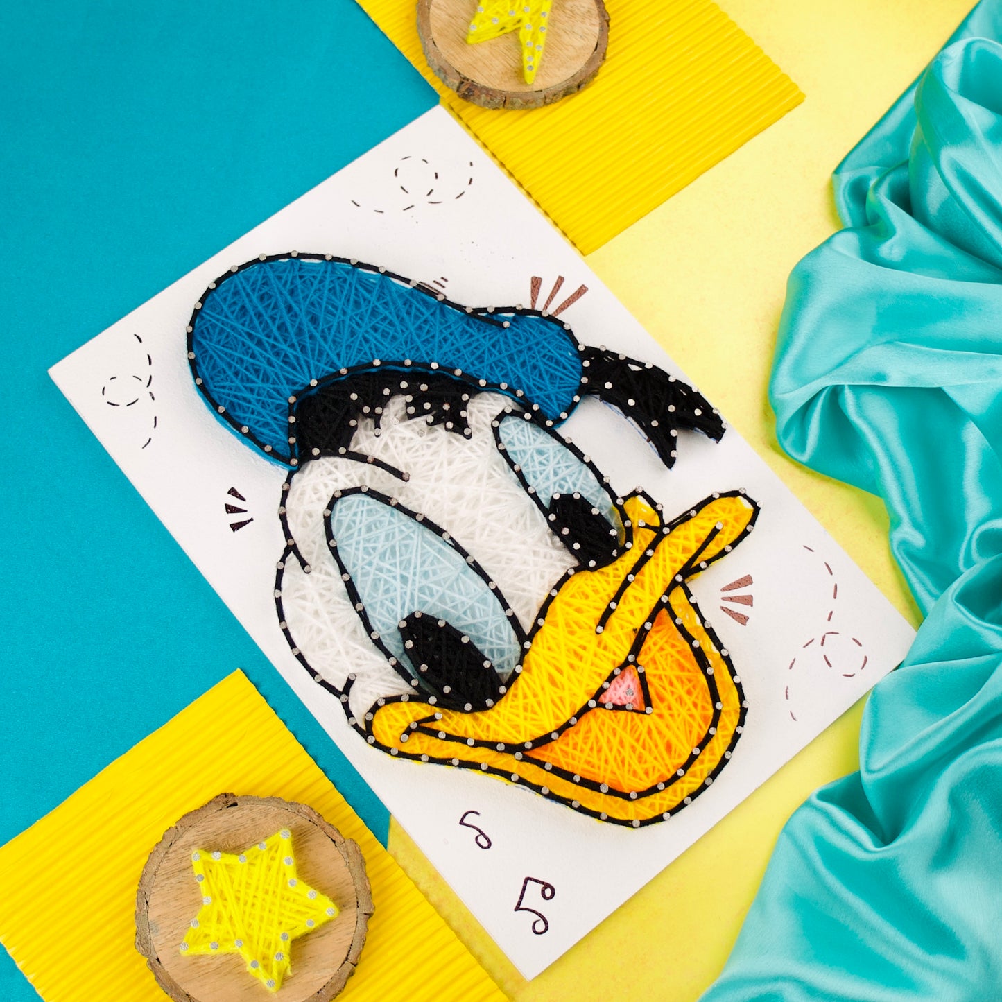 Donald - String art
