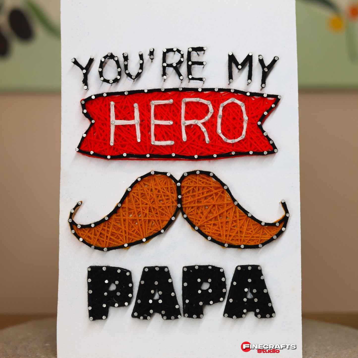 Handmade Father's Day Gifts.
