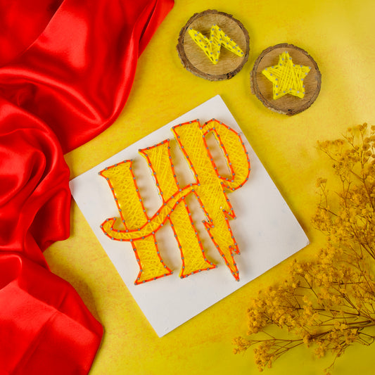 Harry Porter Logo - String art
