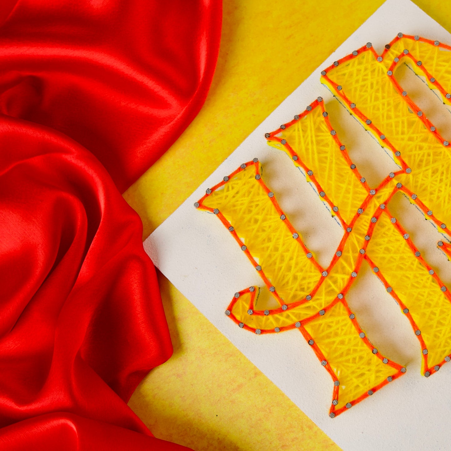 Harry Porter Logo - String art