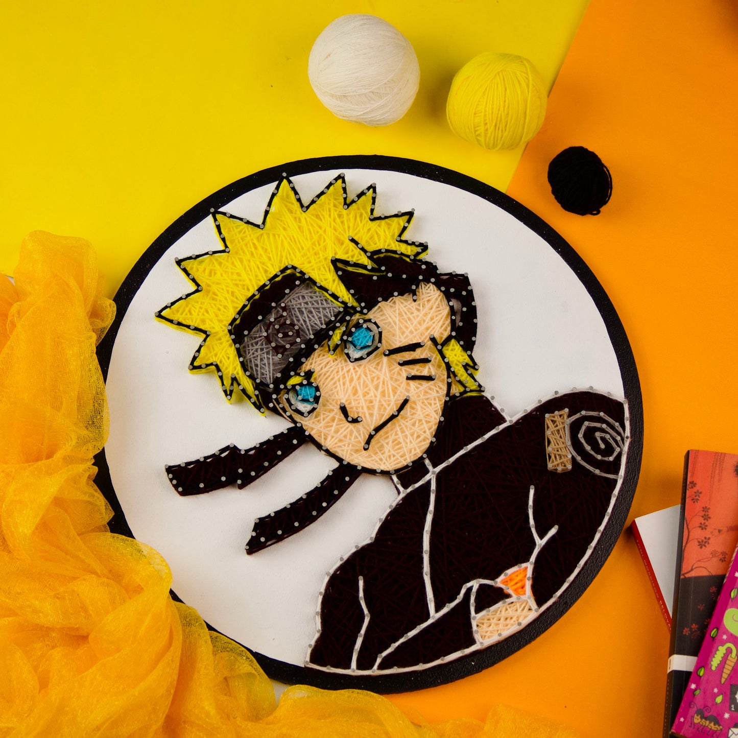 Naruto - String art