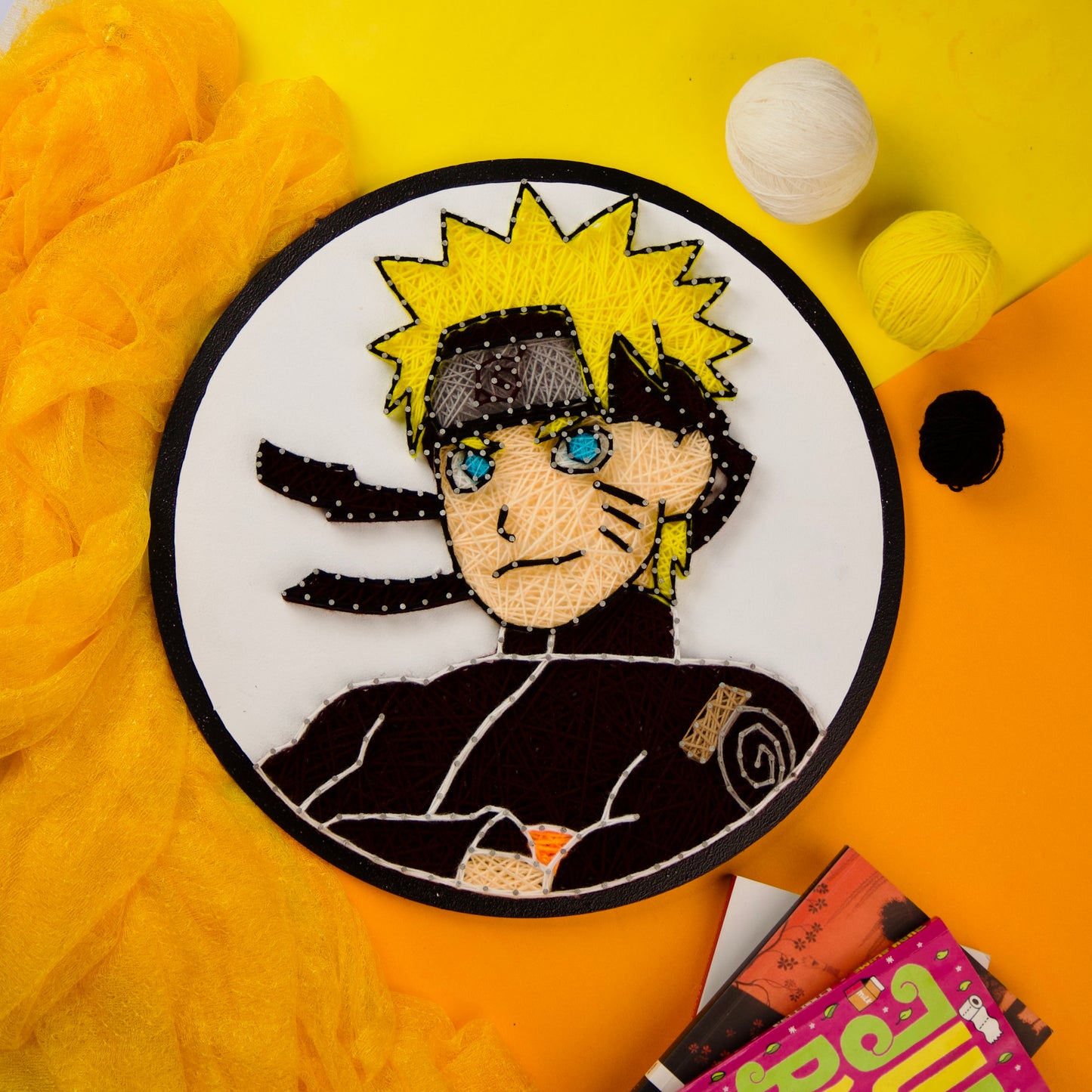 Naruto - String art