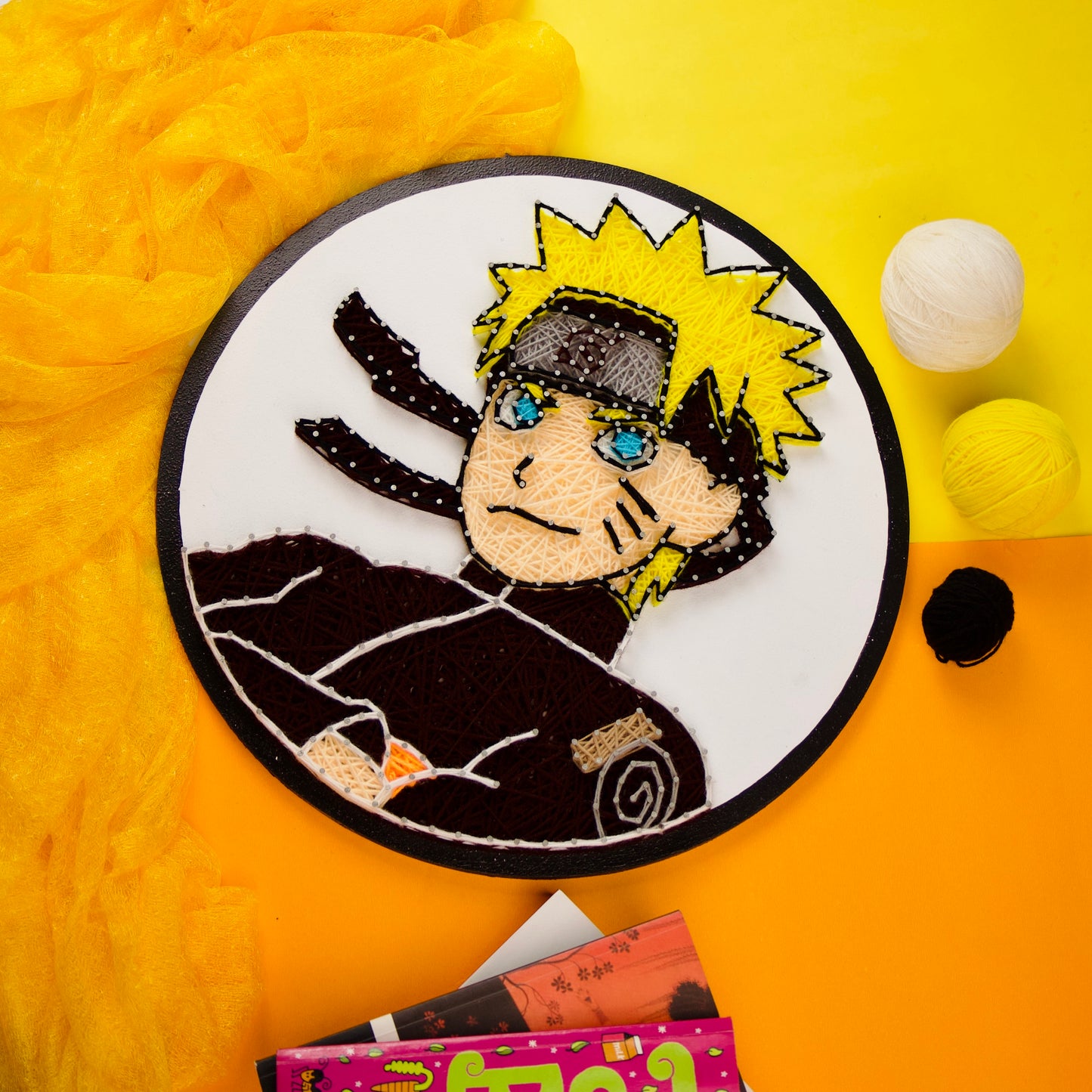 Naruto - String art
