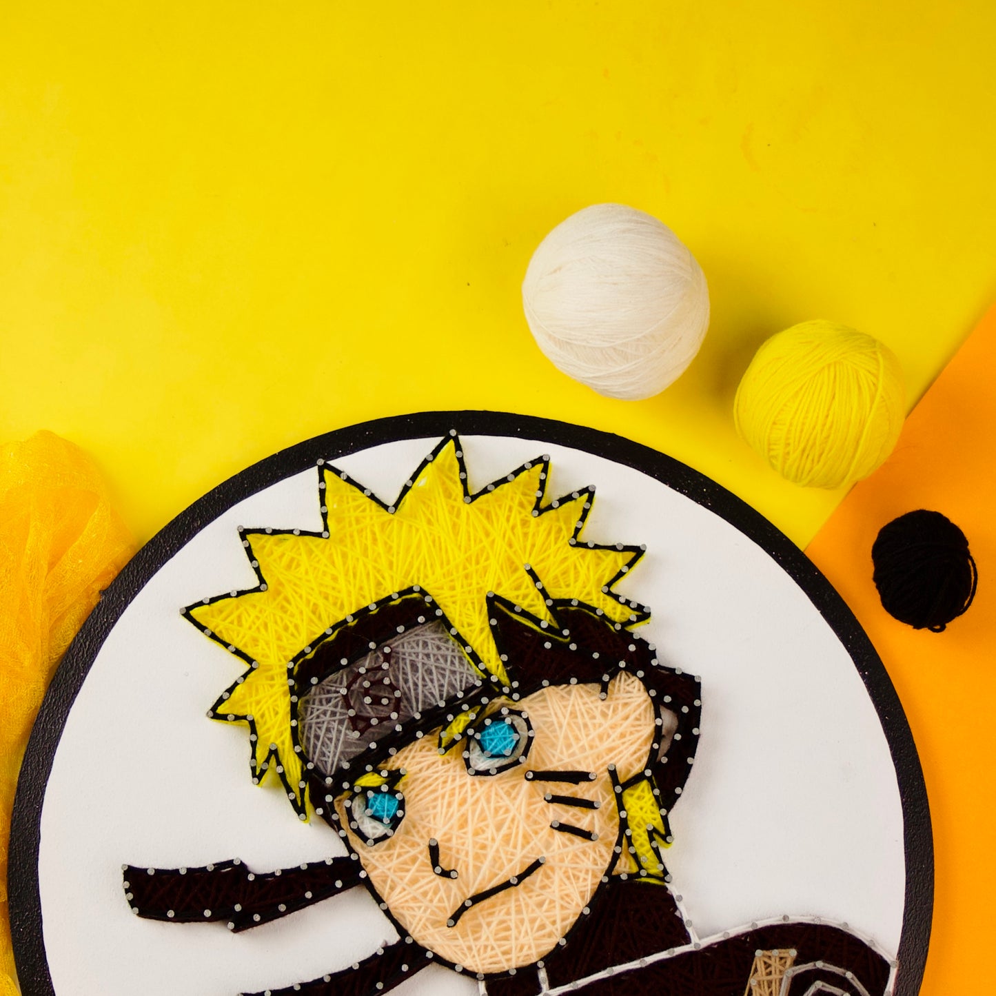 Naruto - String art
