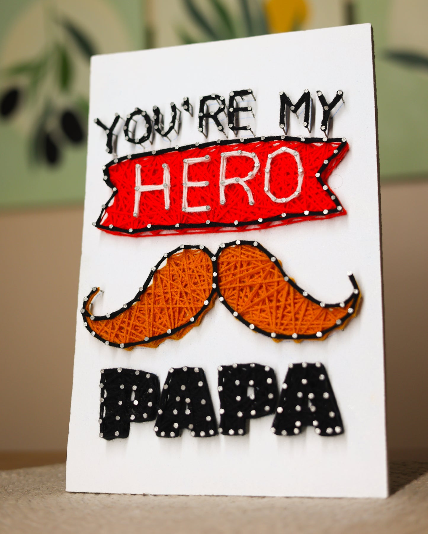 Handmade Customisable String Art gift