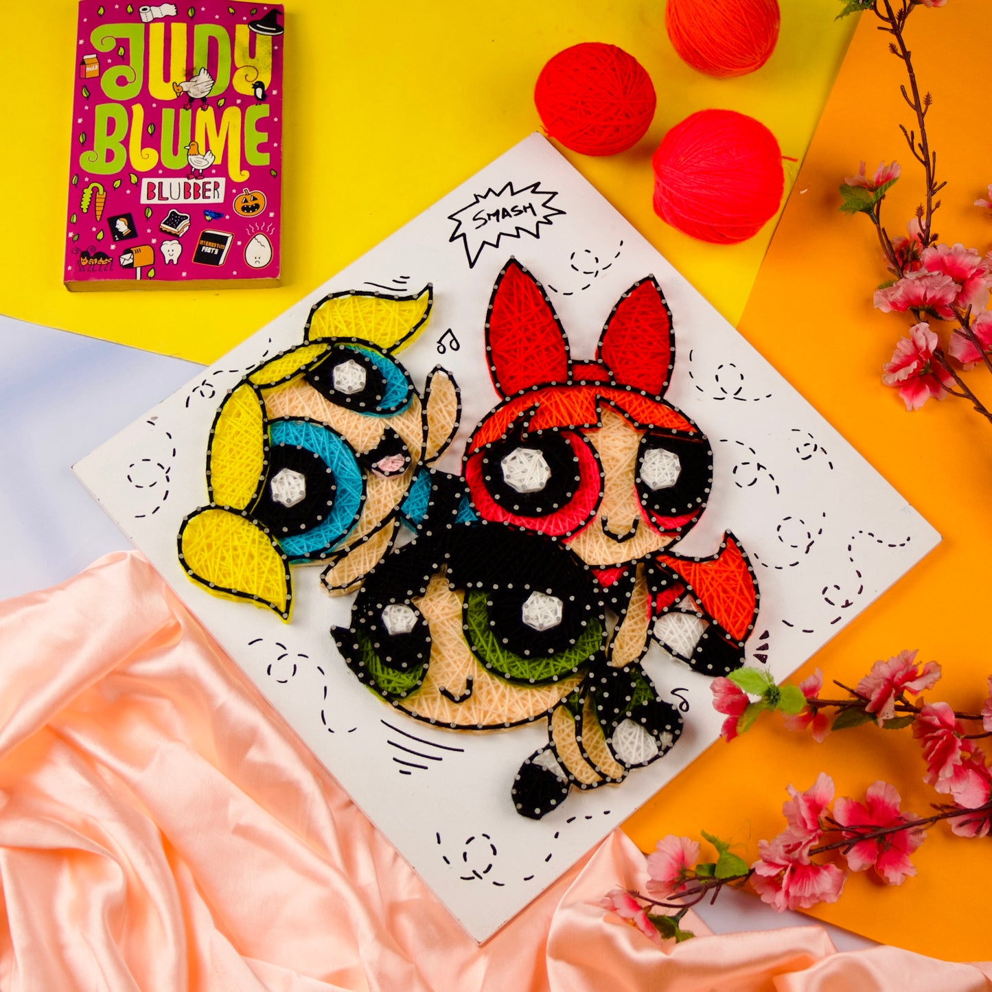 PowerPuff Girls - String art