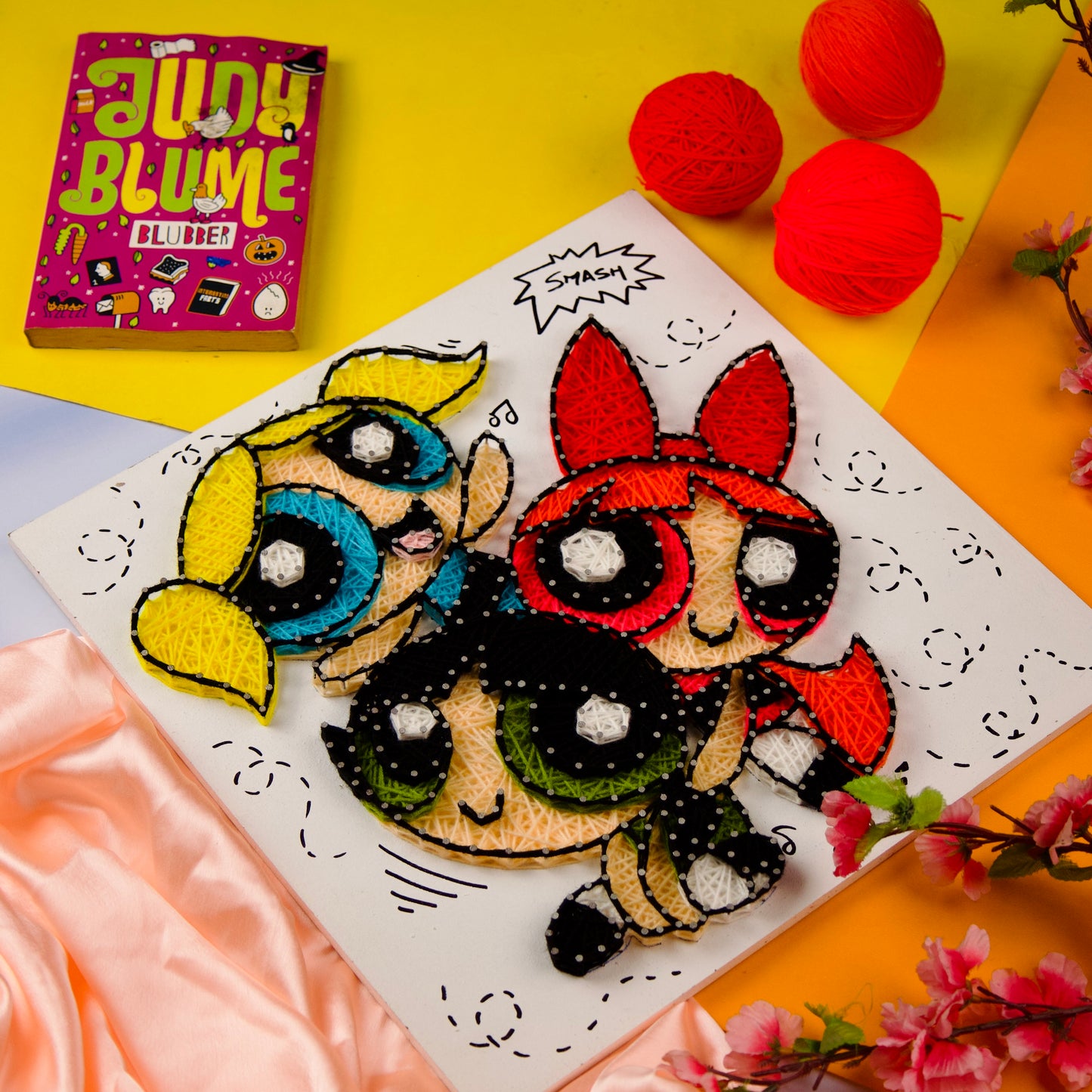 PowerPuff Girls - String art
