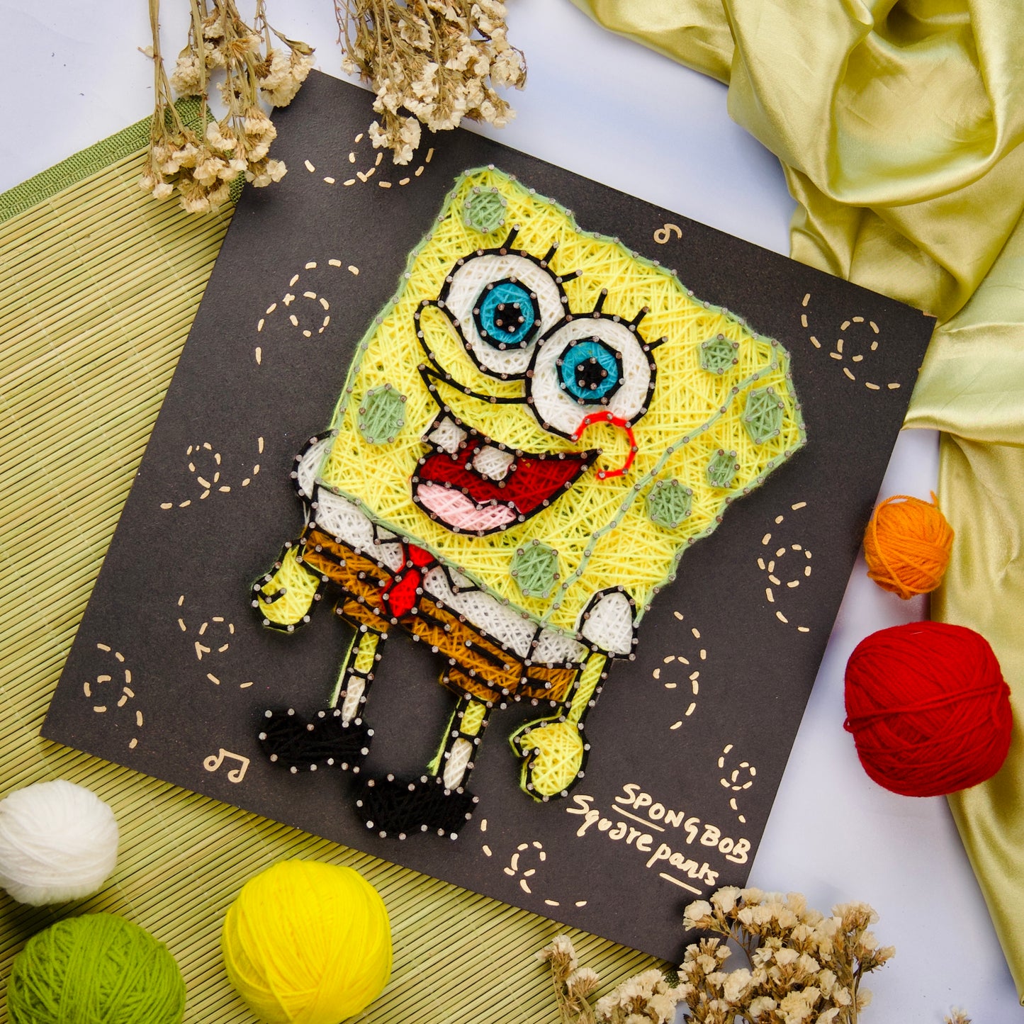 SpongeBob SquarePants - String art