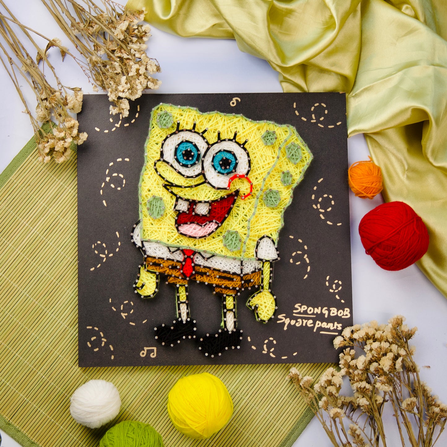 SpongeBob SquarePants - String art