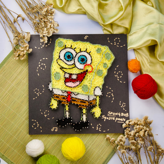 SpongeBob SquarePants - String art
