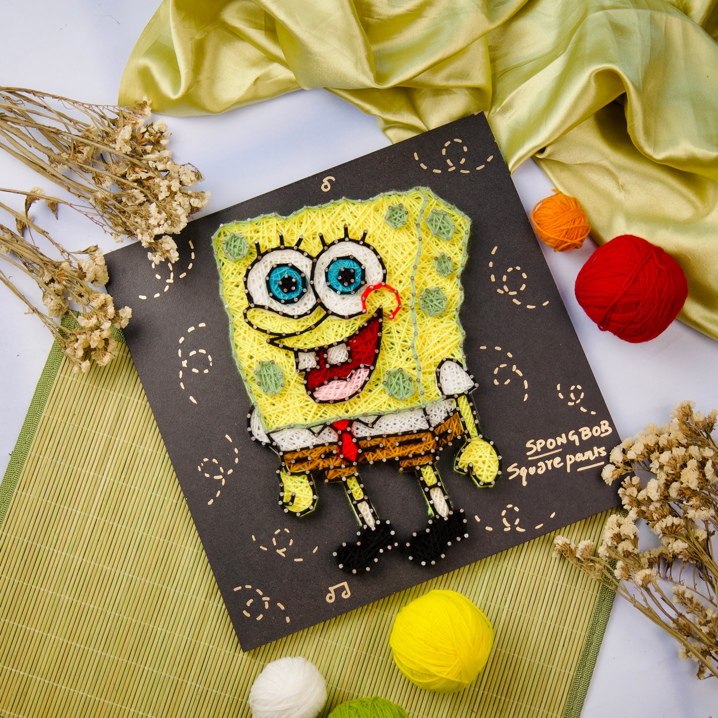 SpongeBob SquarePants - String art