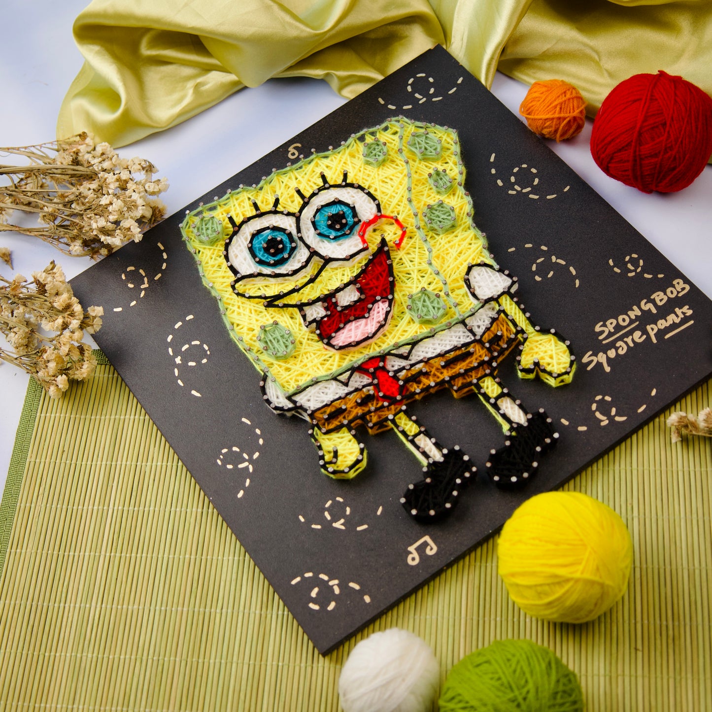 SpongeBob SquarePants - String art