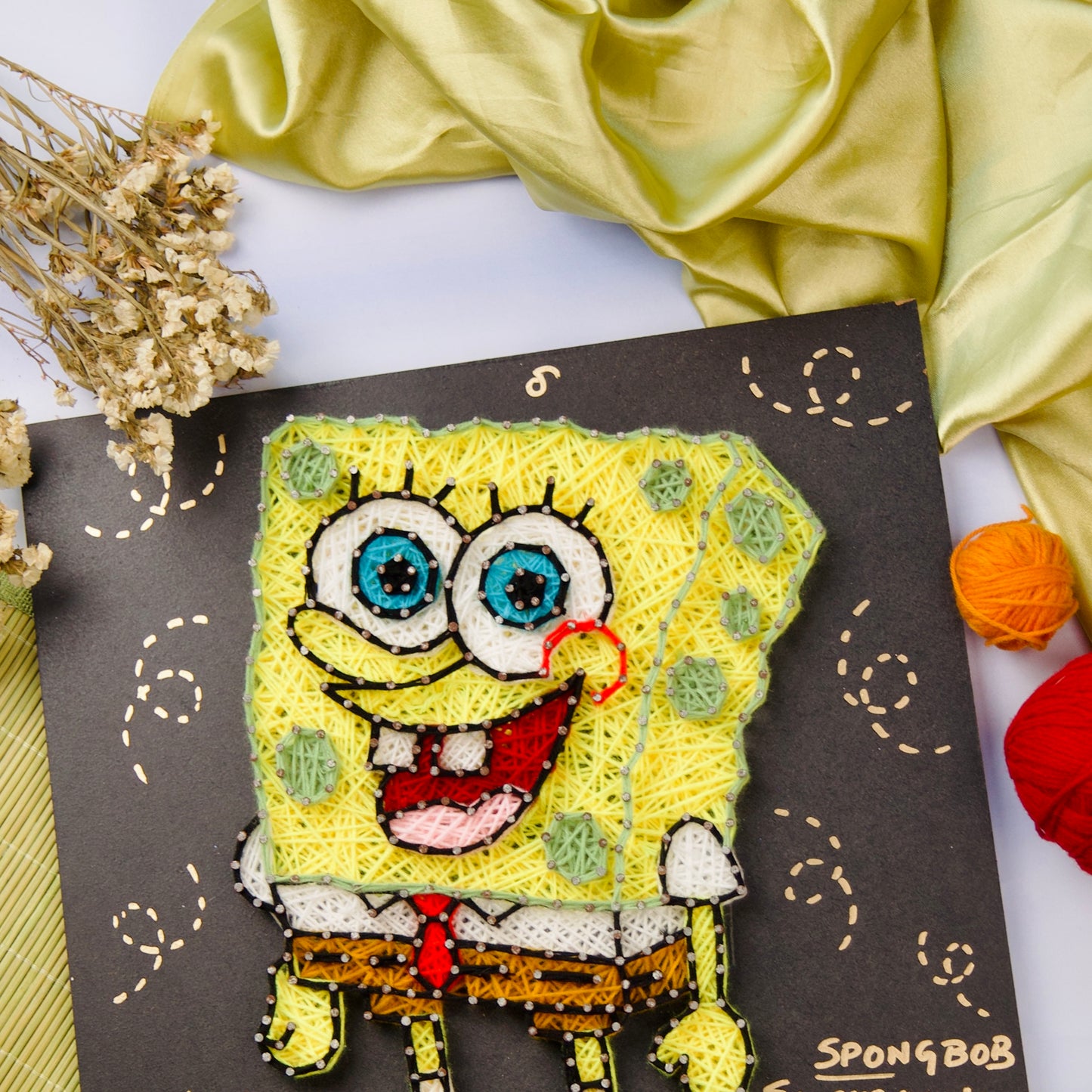 SpongeBob SquarePants - String art
