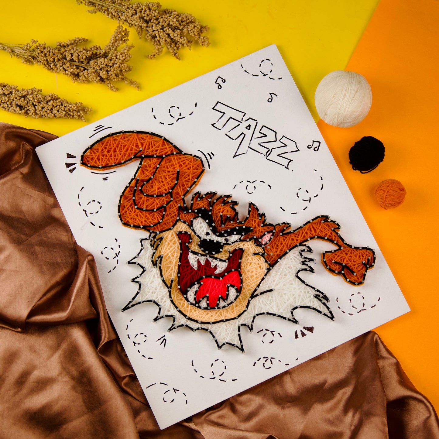 Taz - String art