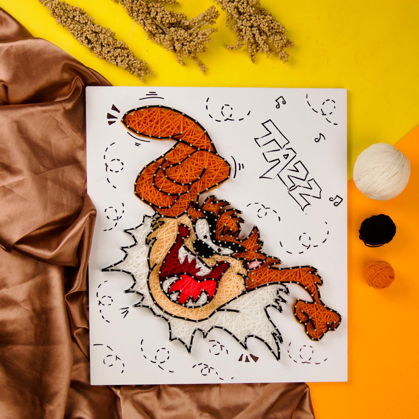 Taz - String art