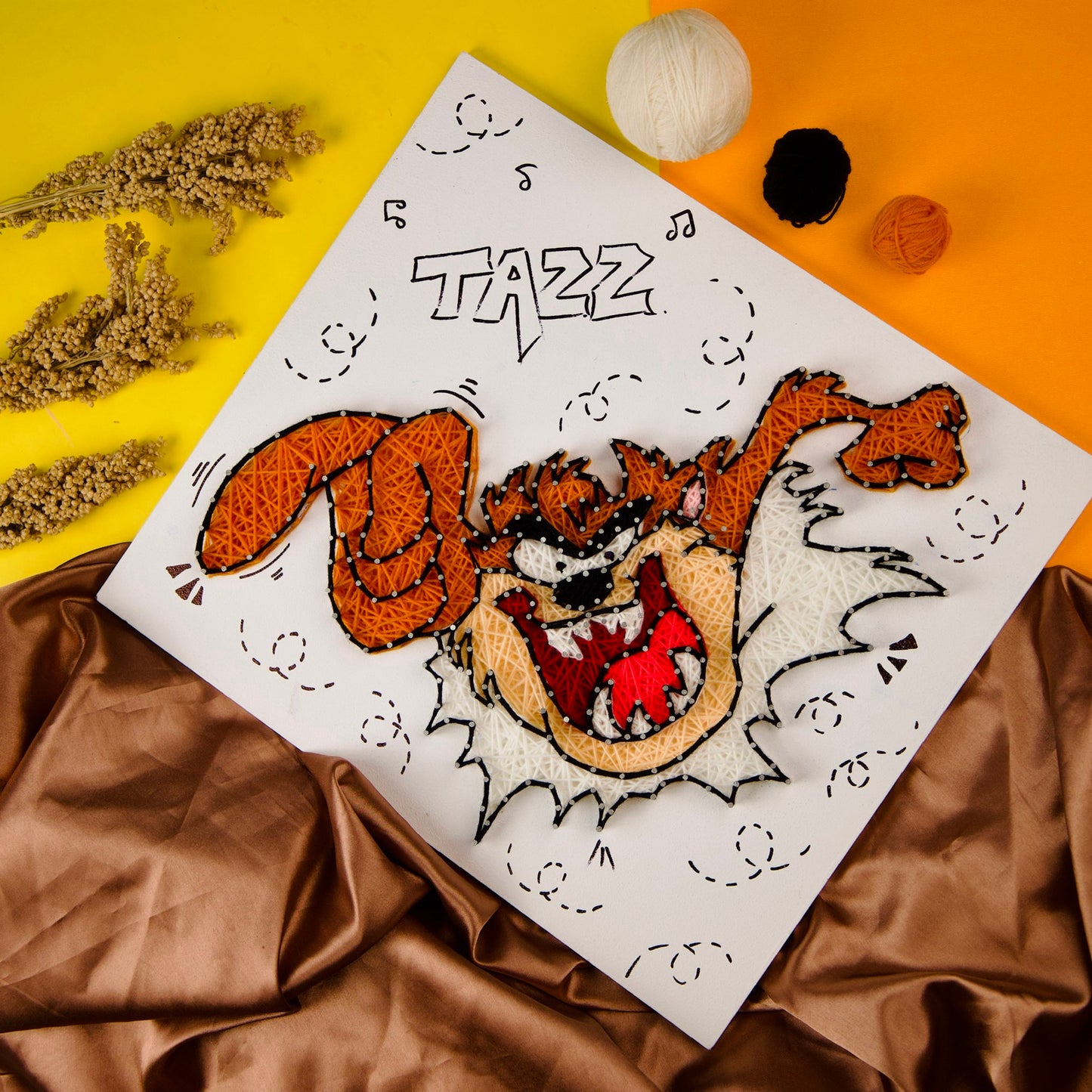 Taz - String art
