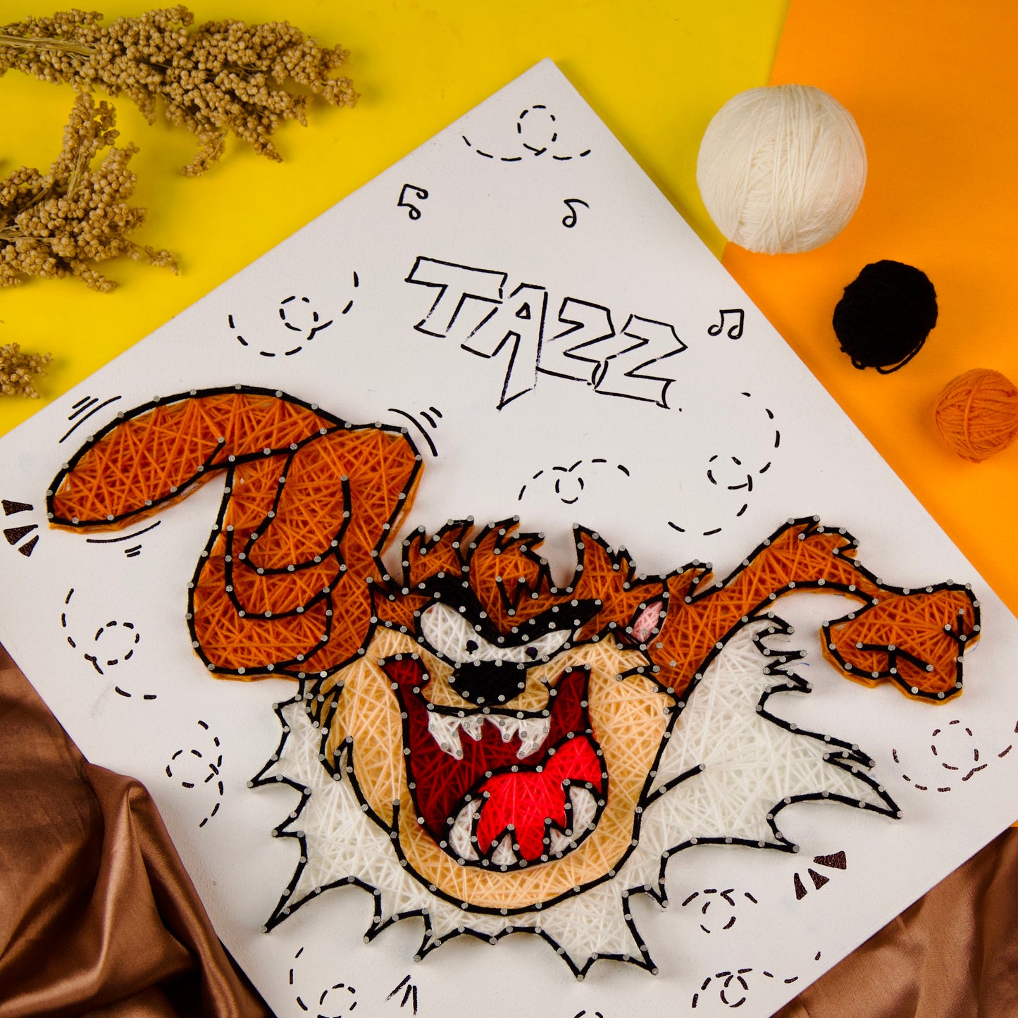 Taz - String art