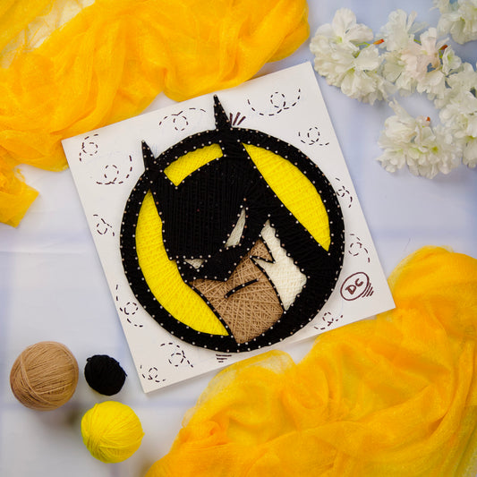 Batman - String art