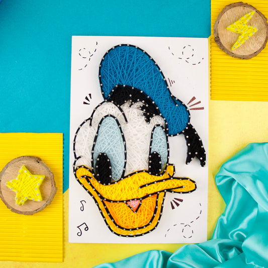 Donald - String art