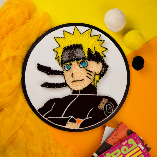 Naruto - String art