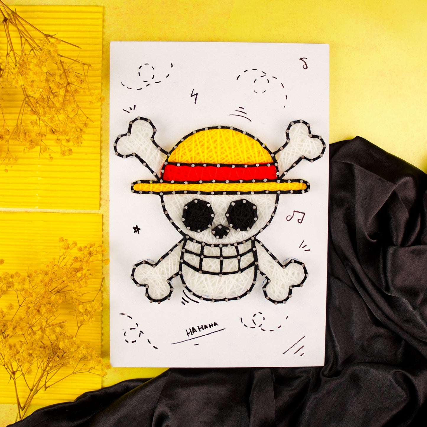 One Piece Logo - String art