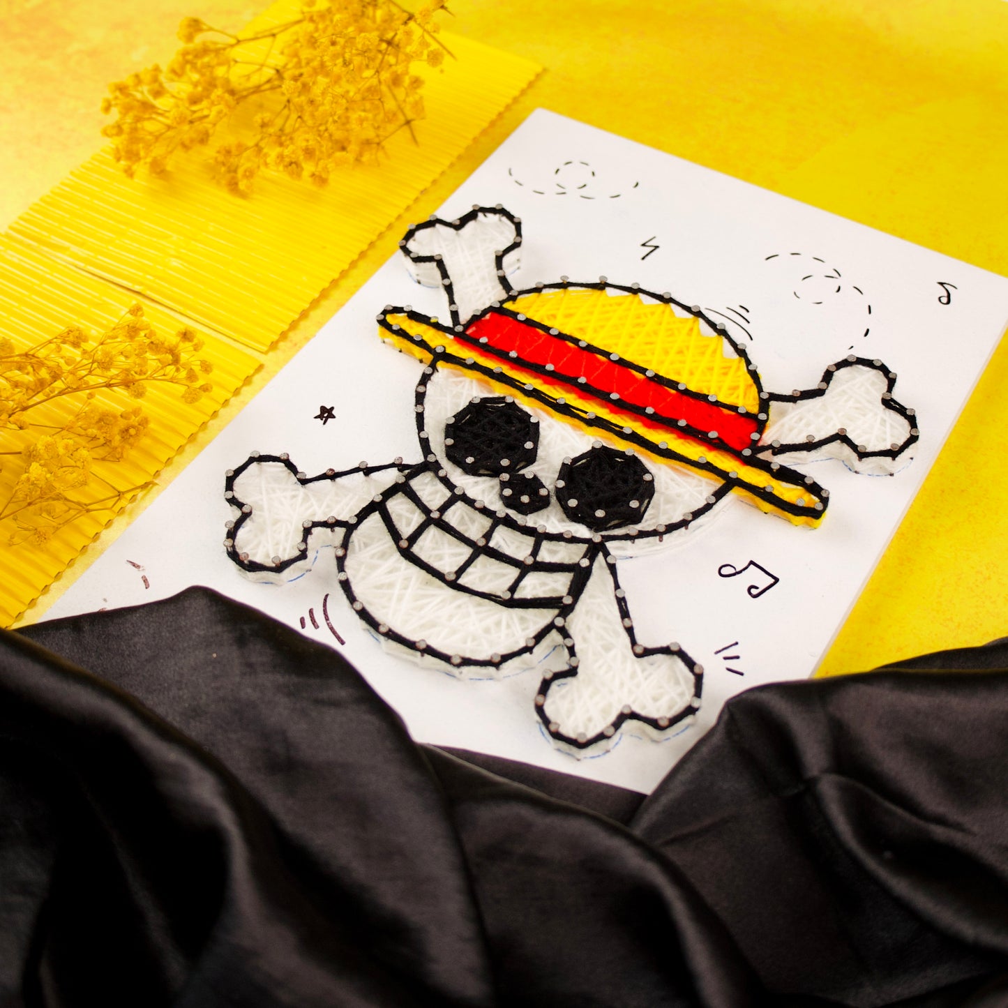 One Piece Logo - String art