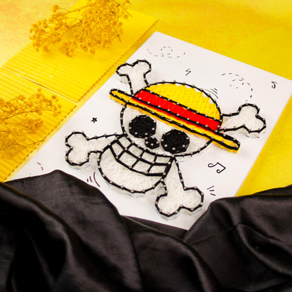 One Piece Logo - String art