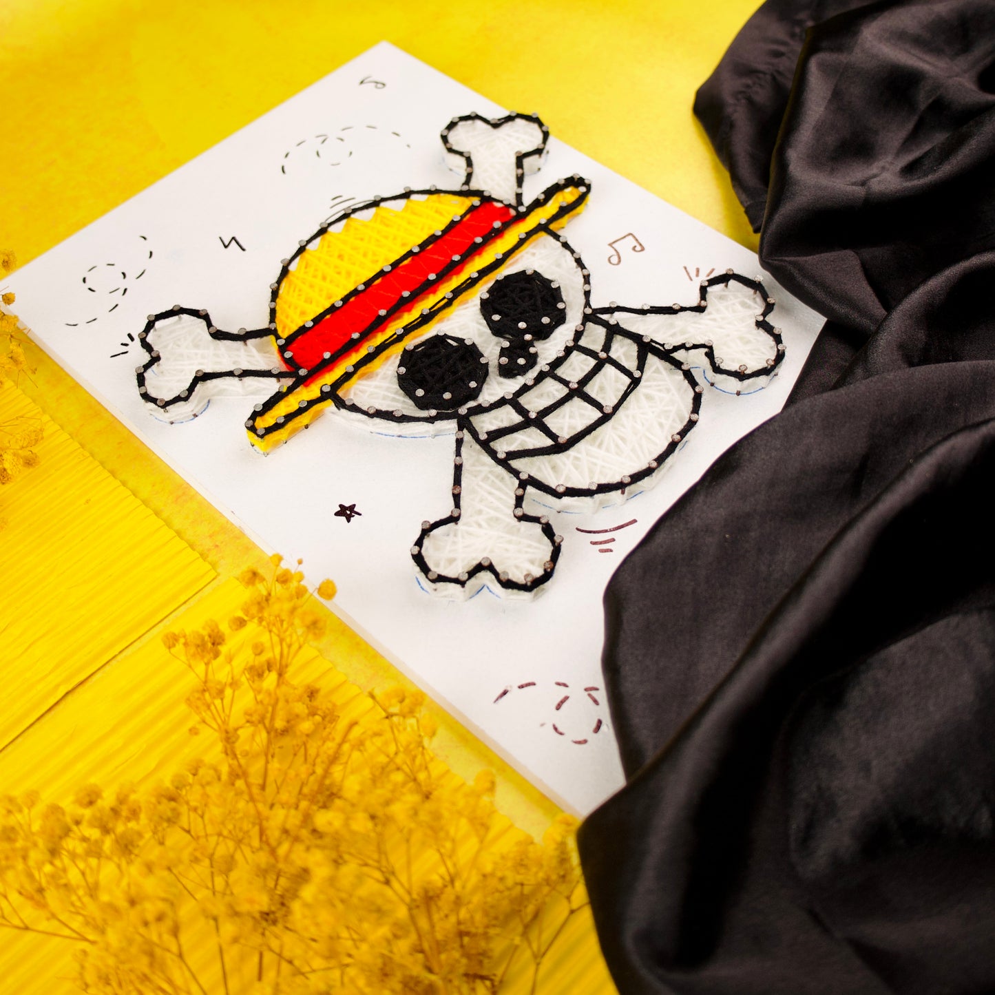 One Piece Logo - String art