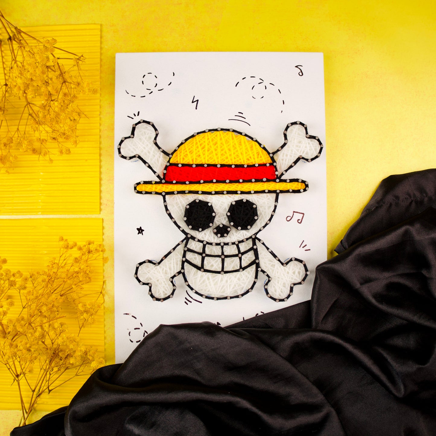 One Piece Logo - String art