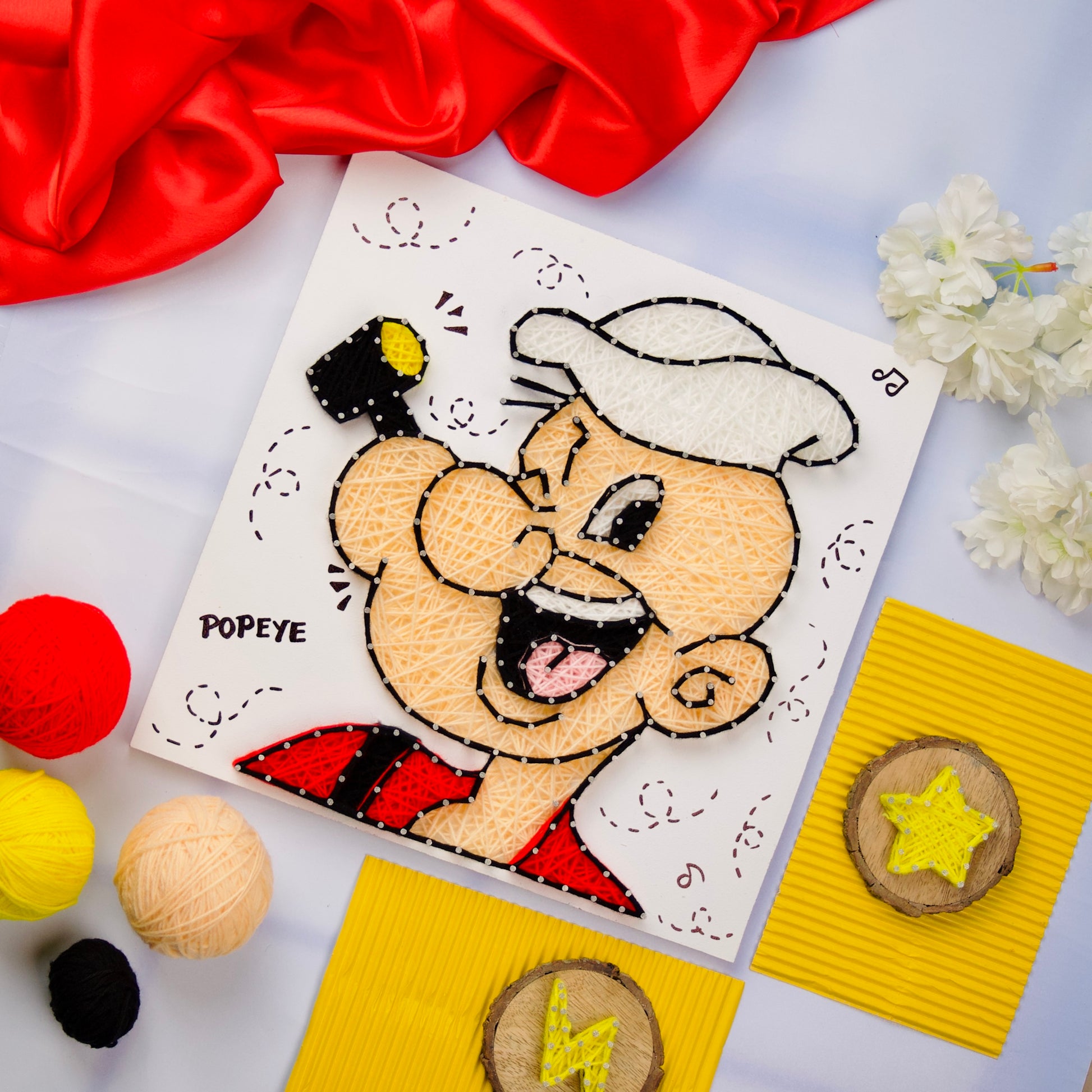 Best Personalised String Art Gift from The Finecrafts Studio.