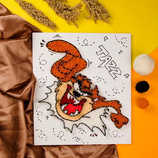 Taz - String art